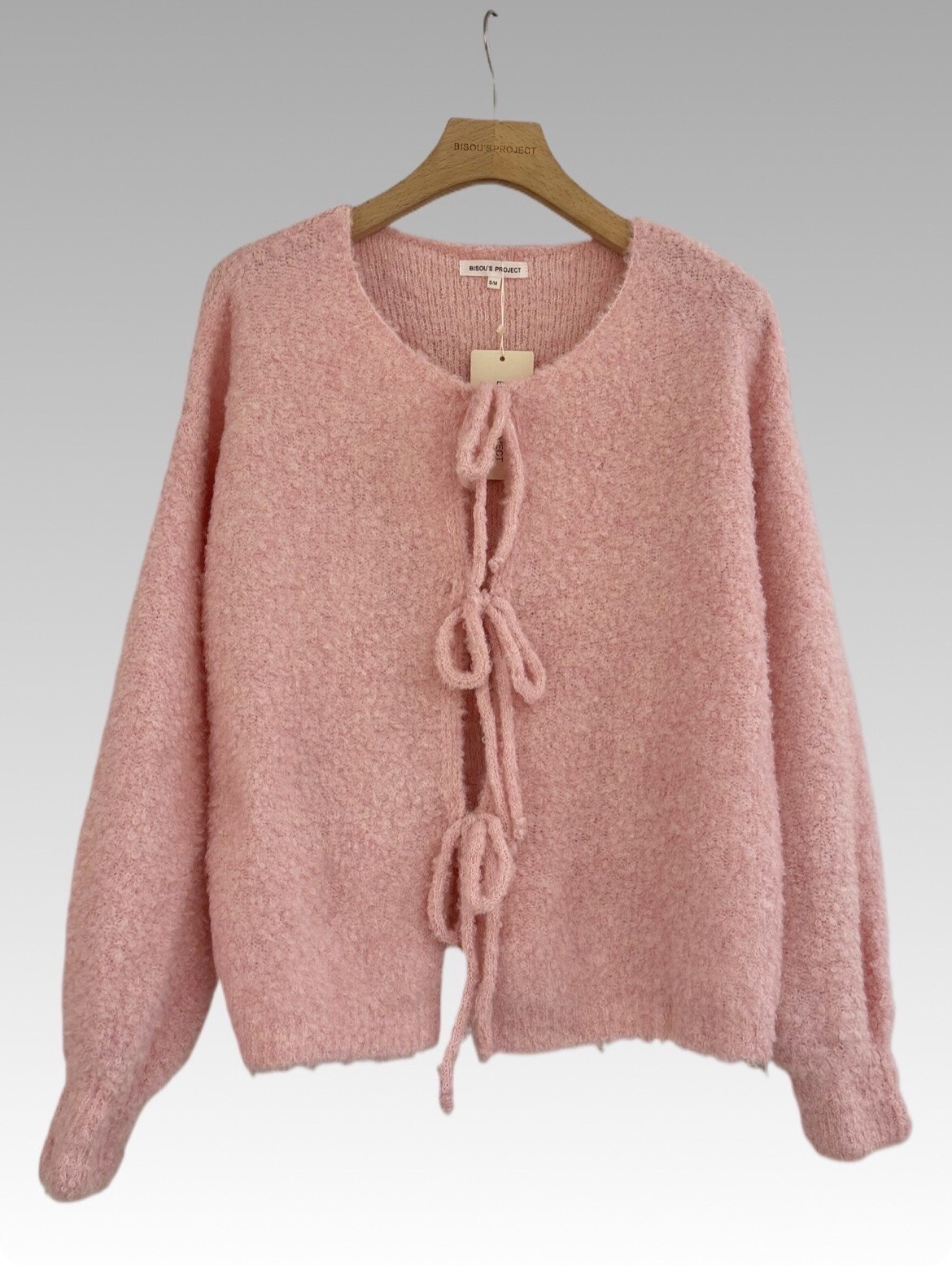 Wholesaler Bisou's project - Spring Bow Sweater