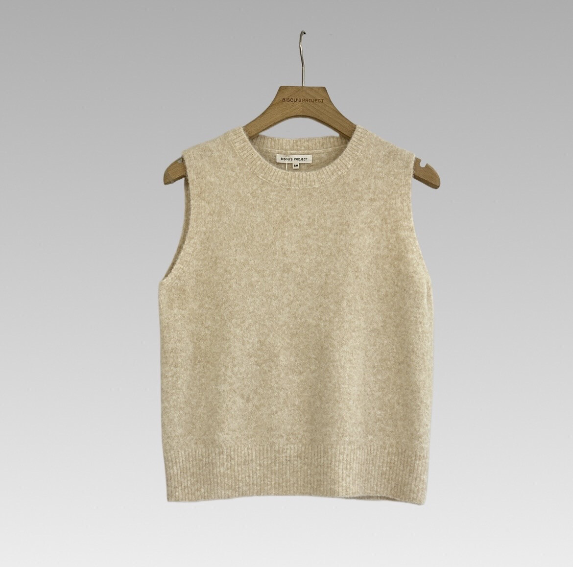 Wholesaler Bisou's project - Sleeveless sweater