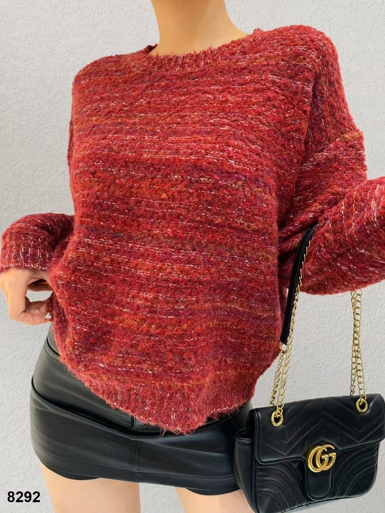 Wholesaler Bisou's project - lurex sweater