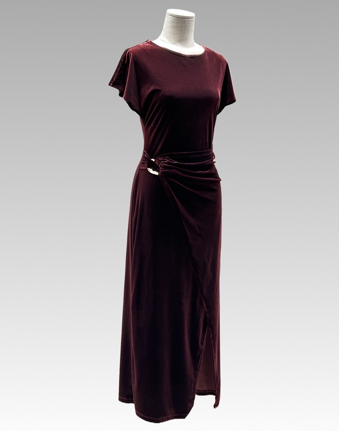 Wholesaler Bisou's project - Long velvet dress