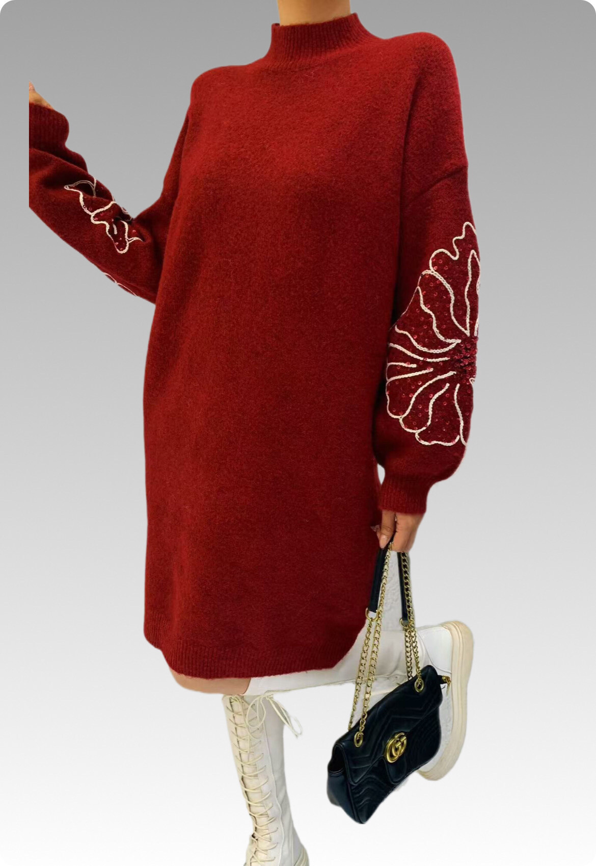 Wholesaler Bisou's project - Short sweater dress