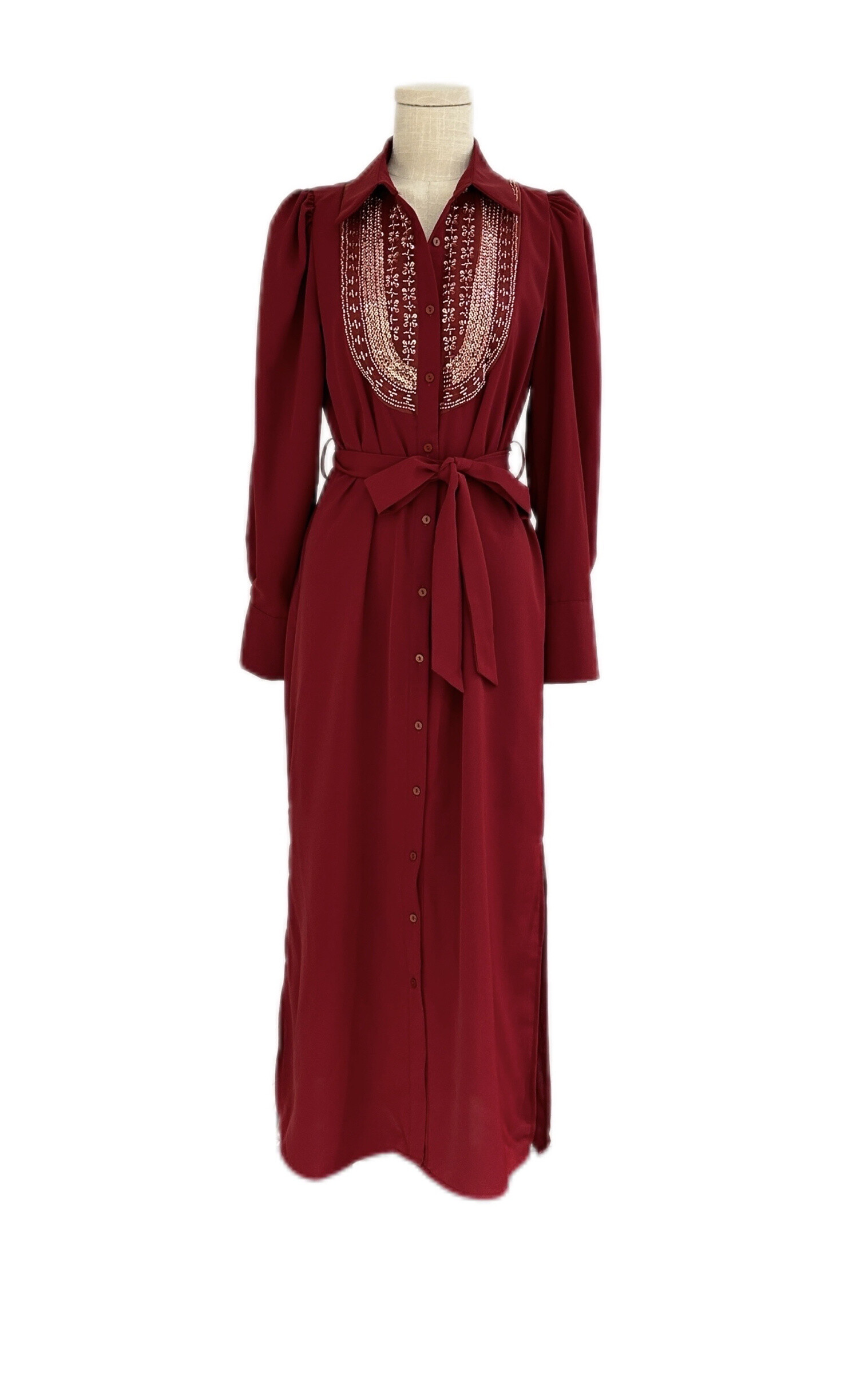 Wholesaler Bisou's project - LONG STRACE DRESS