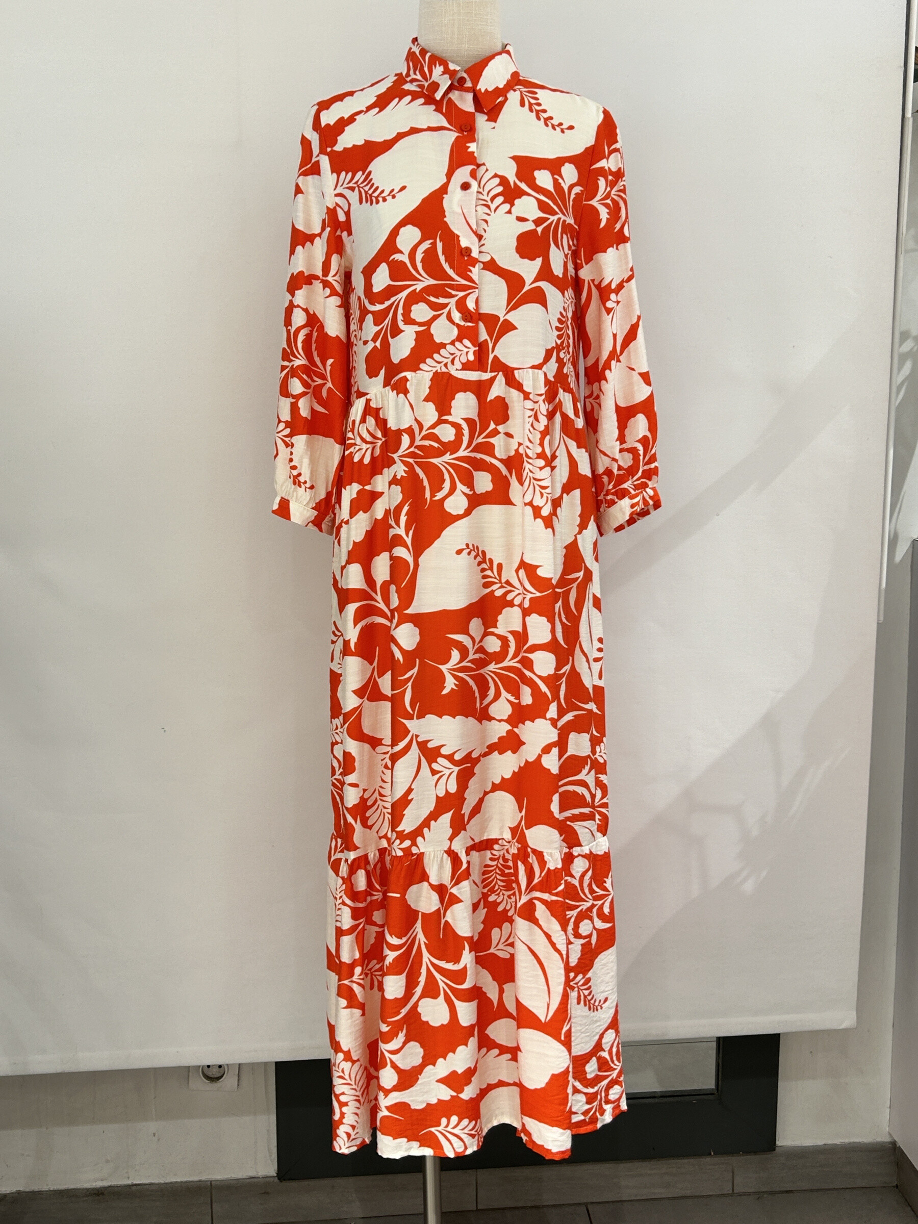 Wholesaler Bisou's project - Long pattern dress
