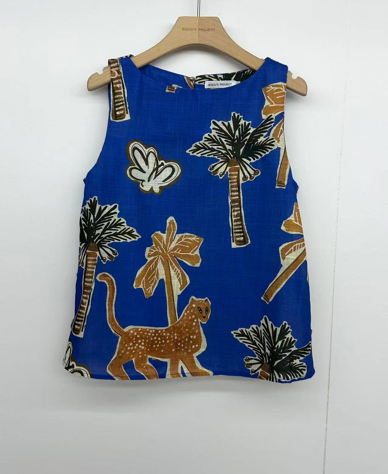 Mayorista Bisou's project - TOP ESTAMPADO LEOPARDO