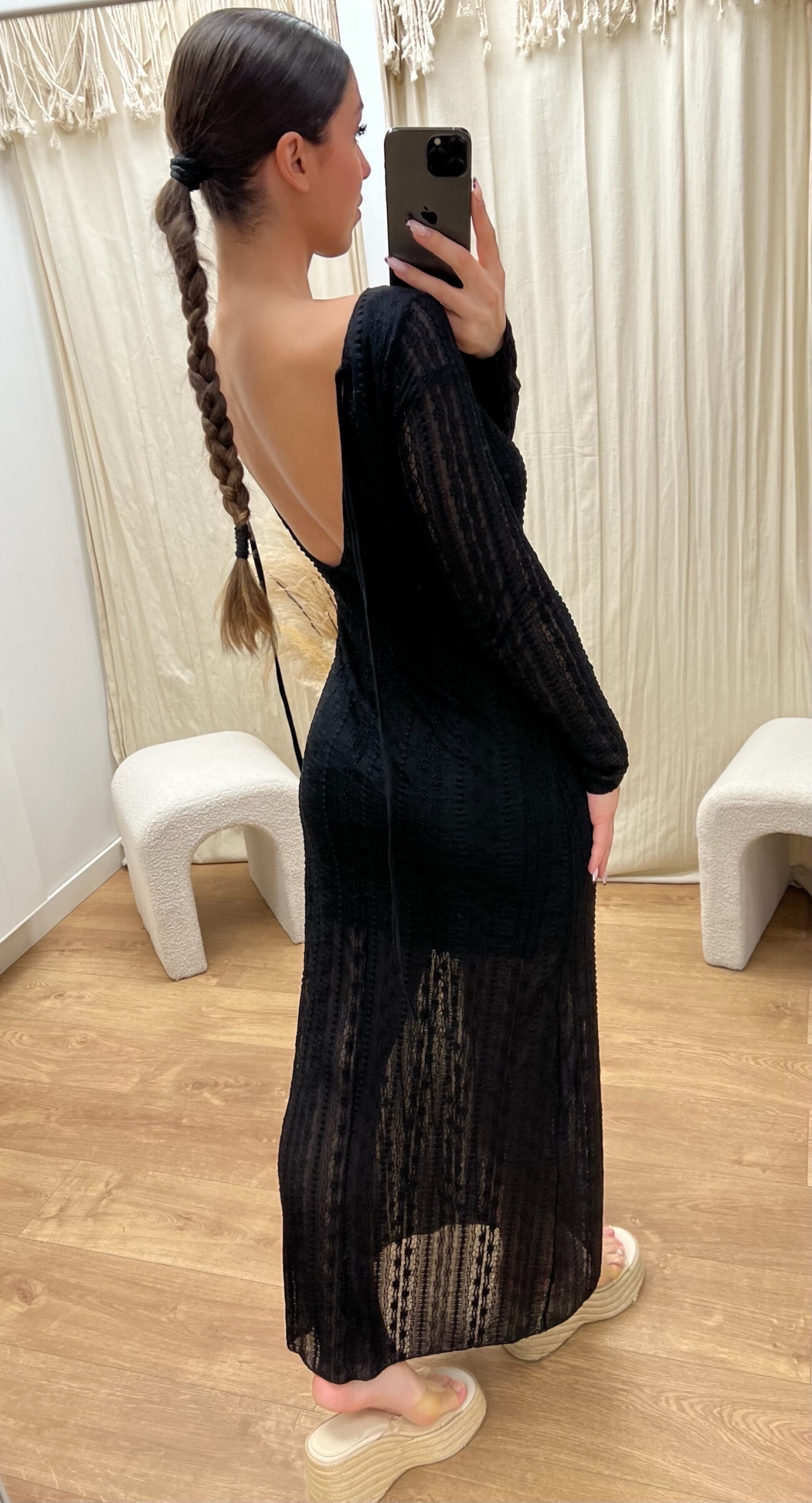 Wholesaler Bisou's project - Long sleeve double dress