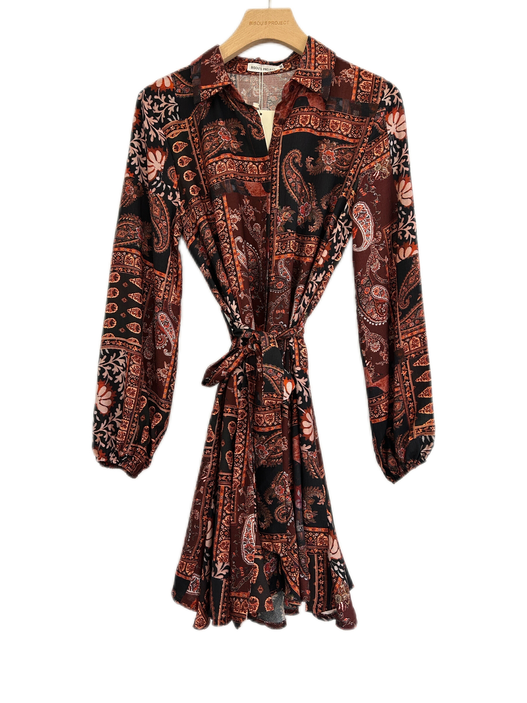 Wholesaler Bisou's project - DRESS PATTERN