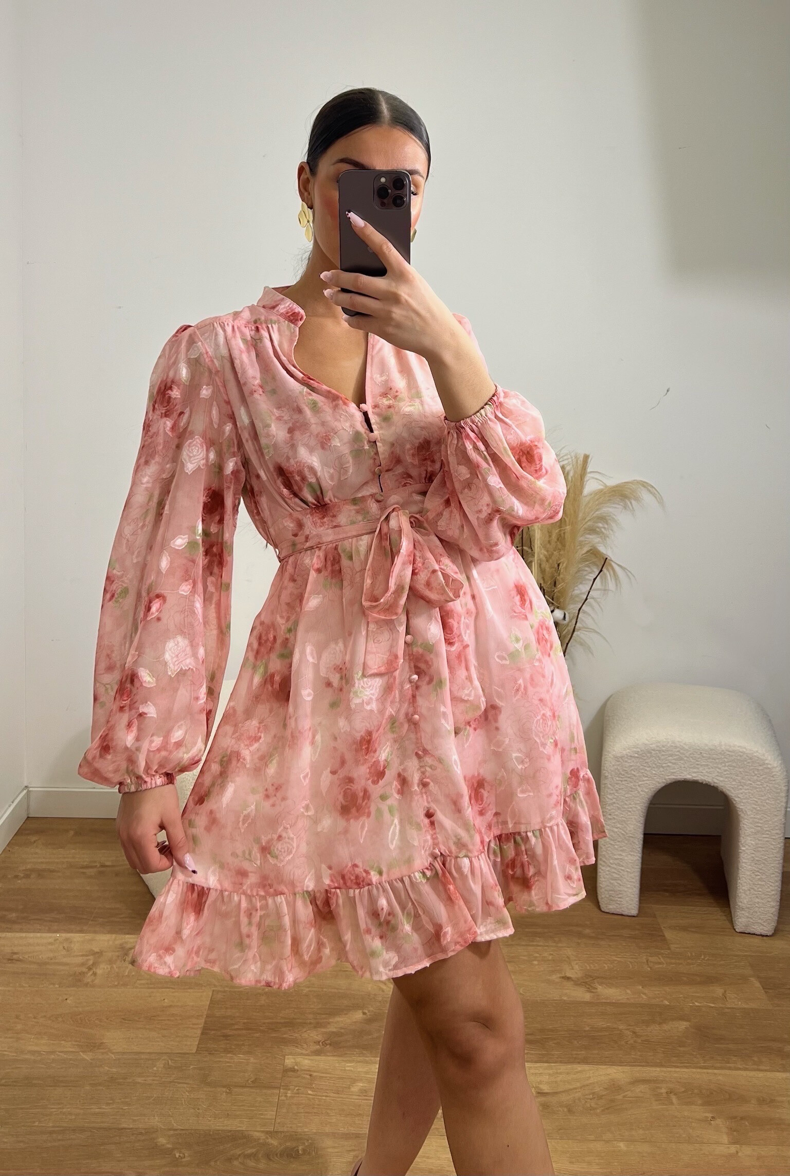 Wholesaler Bisou's project - Short belt dress