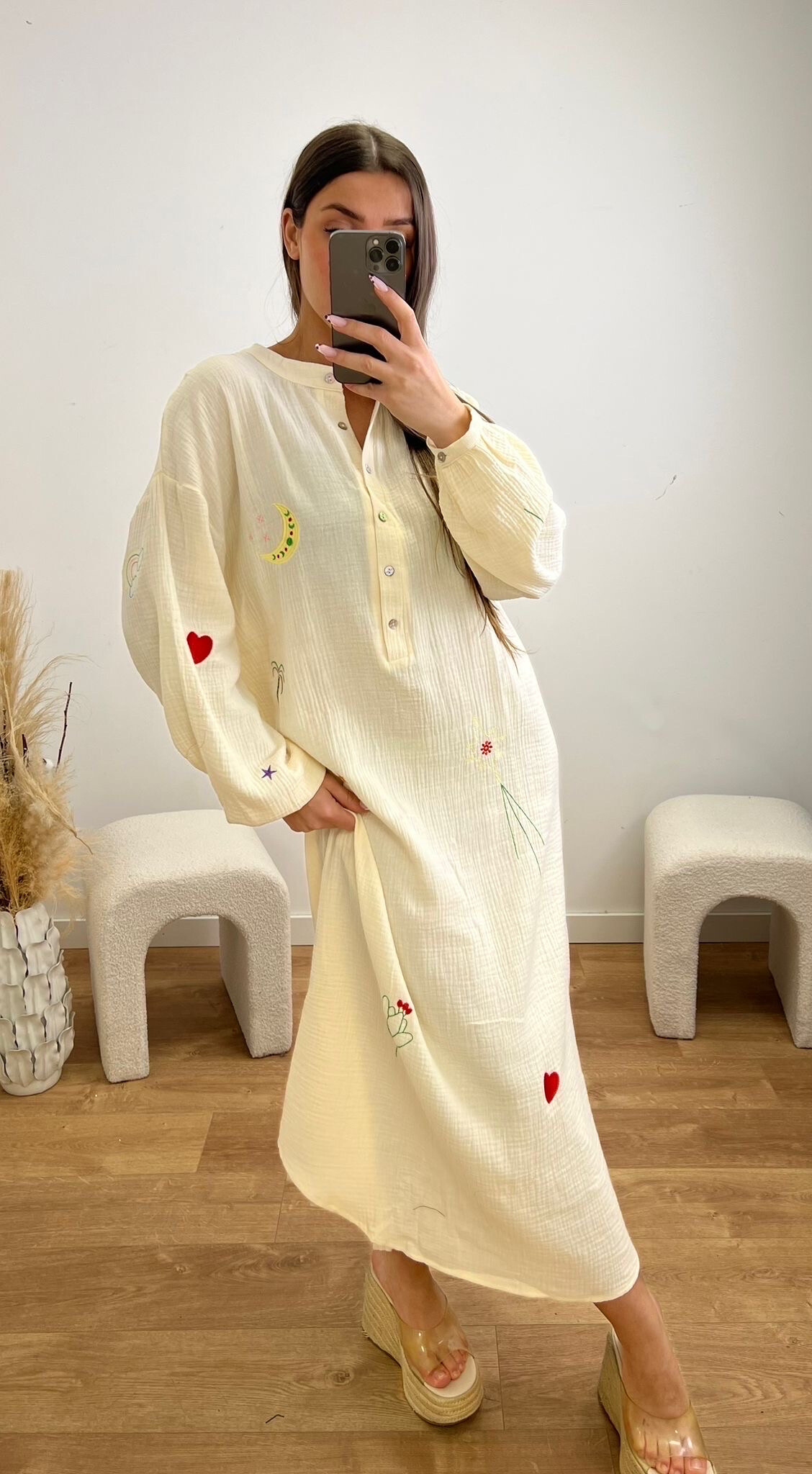 Wholesaler Bisou's project - Cotton gas dress