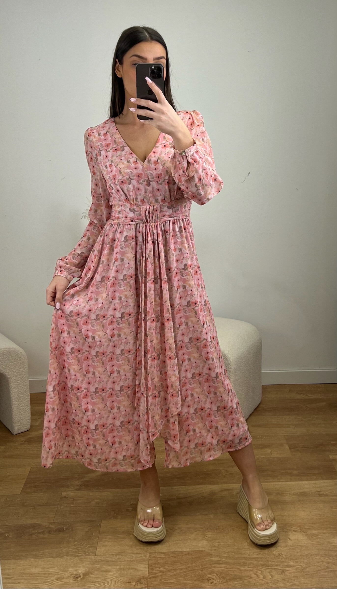 Wholesaler Bisou's project - Long flower dress