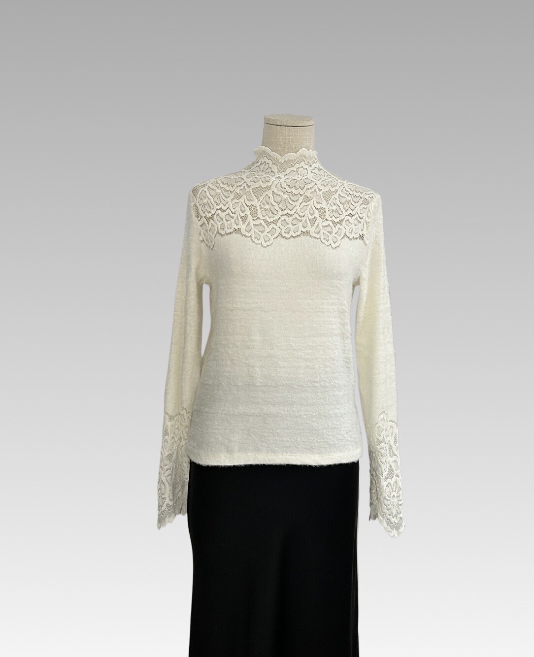 Wholesaler Bisou's project - LACE TOP