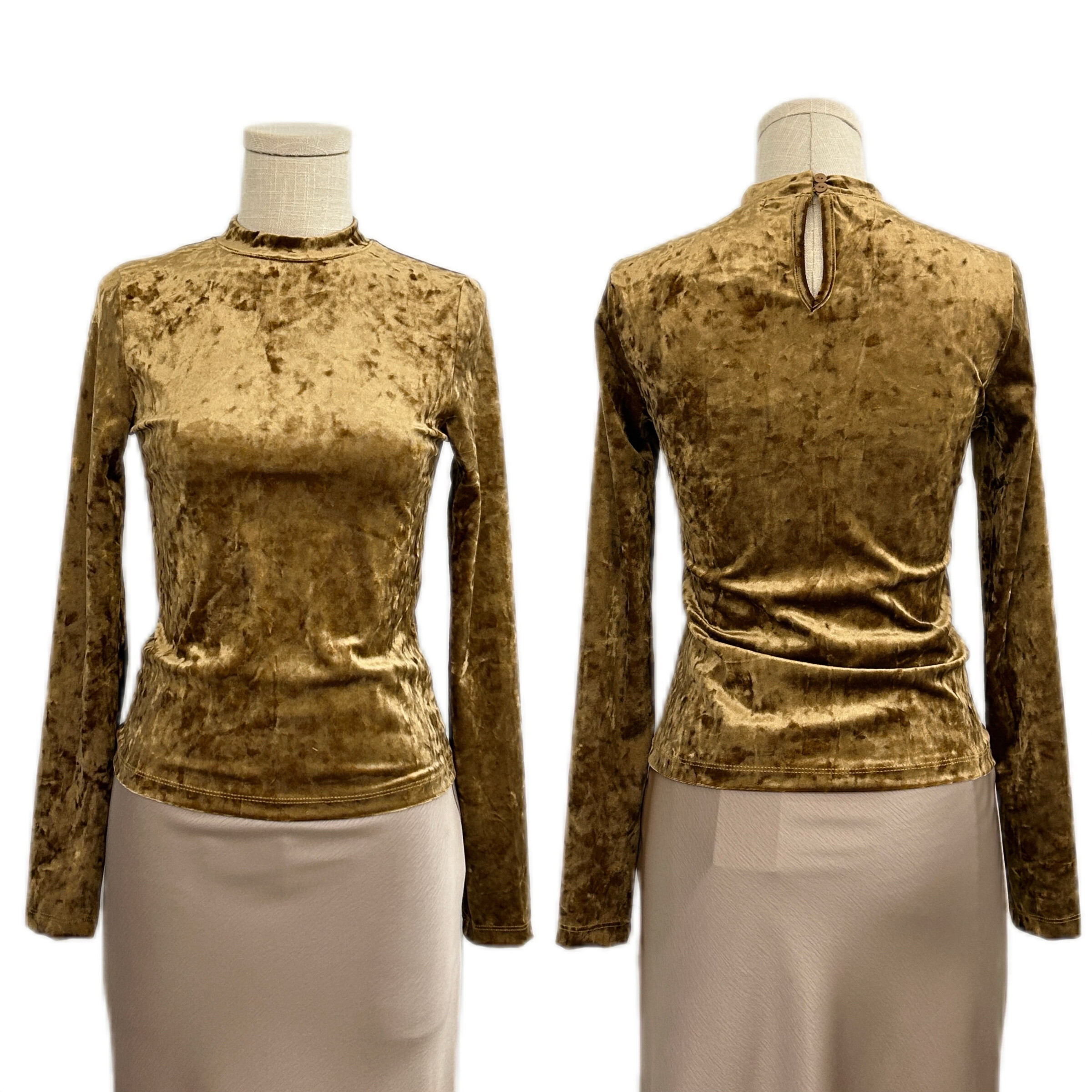 Wholesaler Bisou's project - VELVET TOP