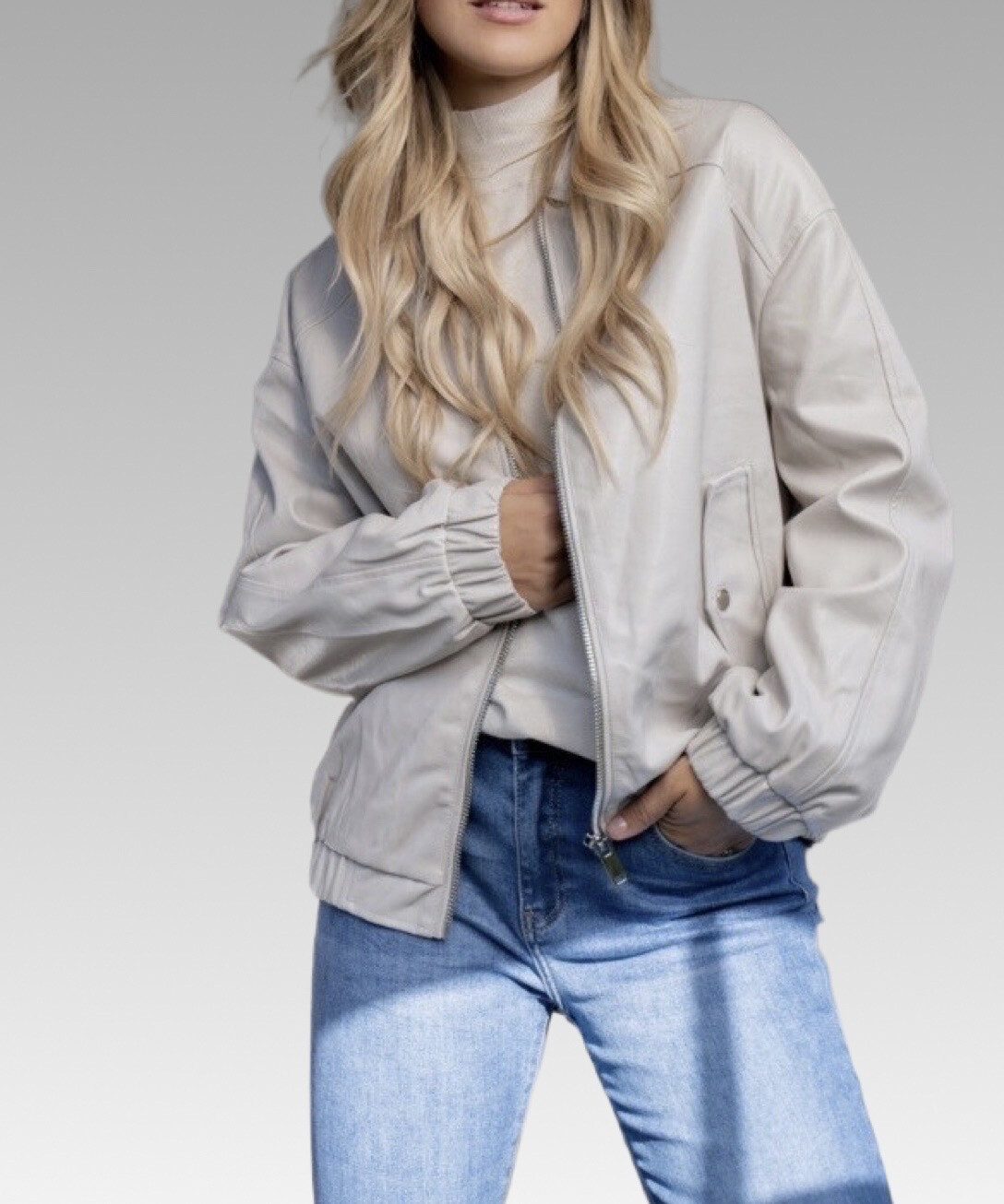 Wholesaler Bisou's project - Oversized pu jacket