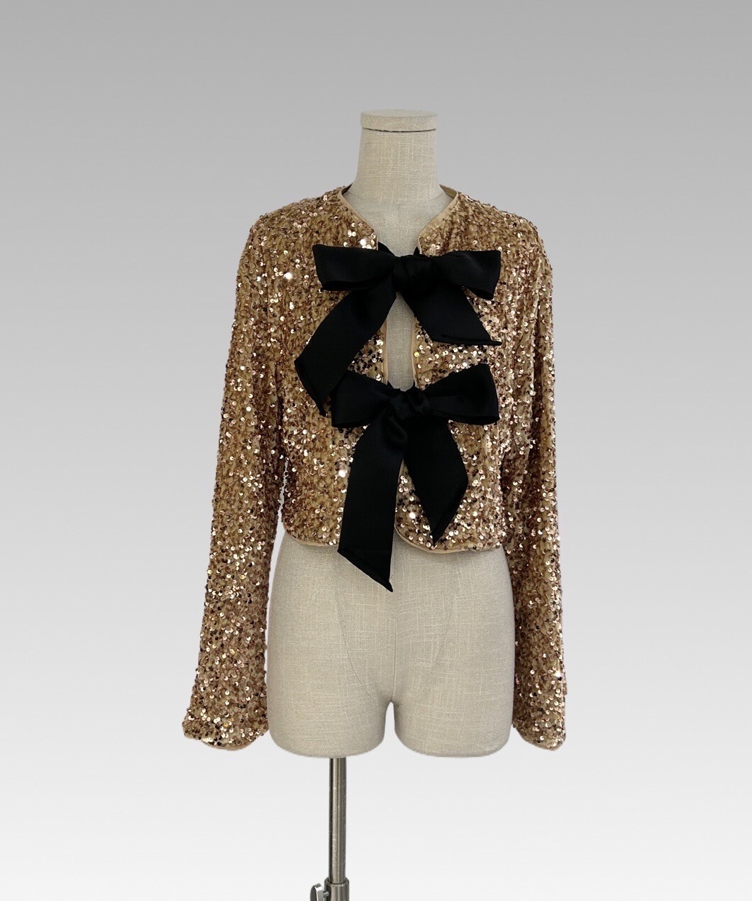 Wholesaler Bisou's project - small short sequin jacket