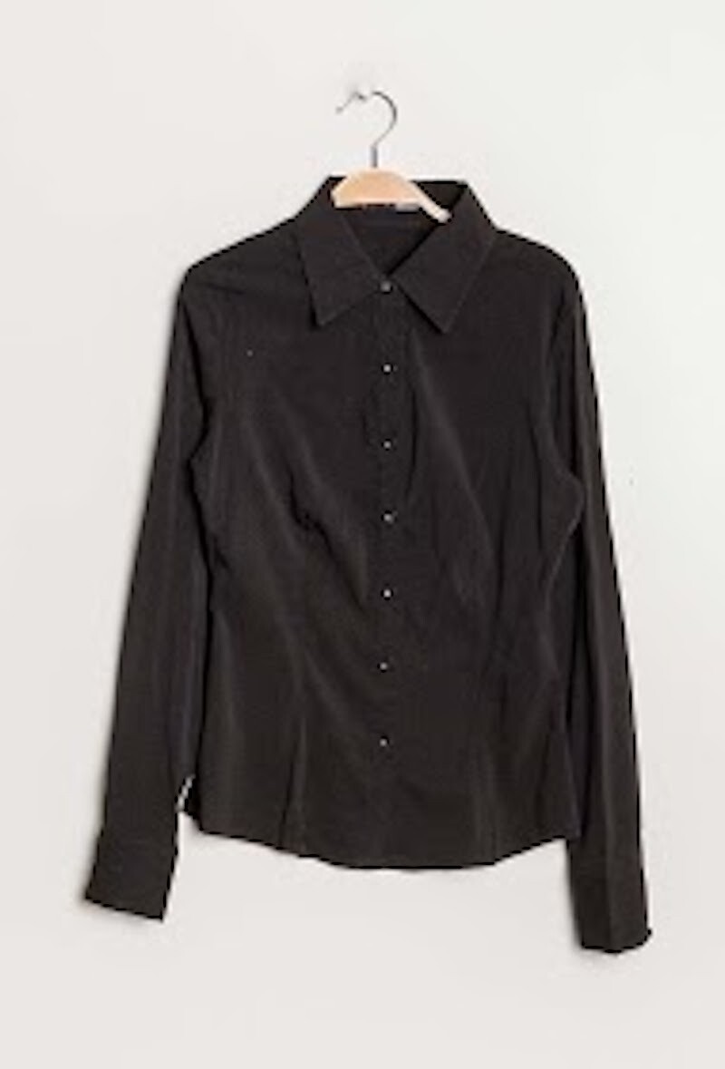 Grossiste BL Fashion - Chemise cintrée unie