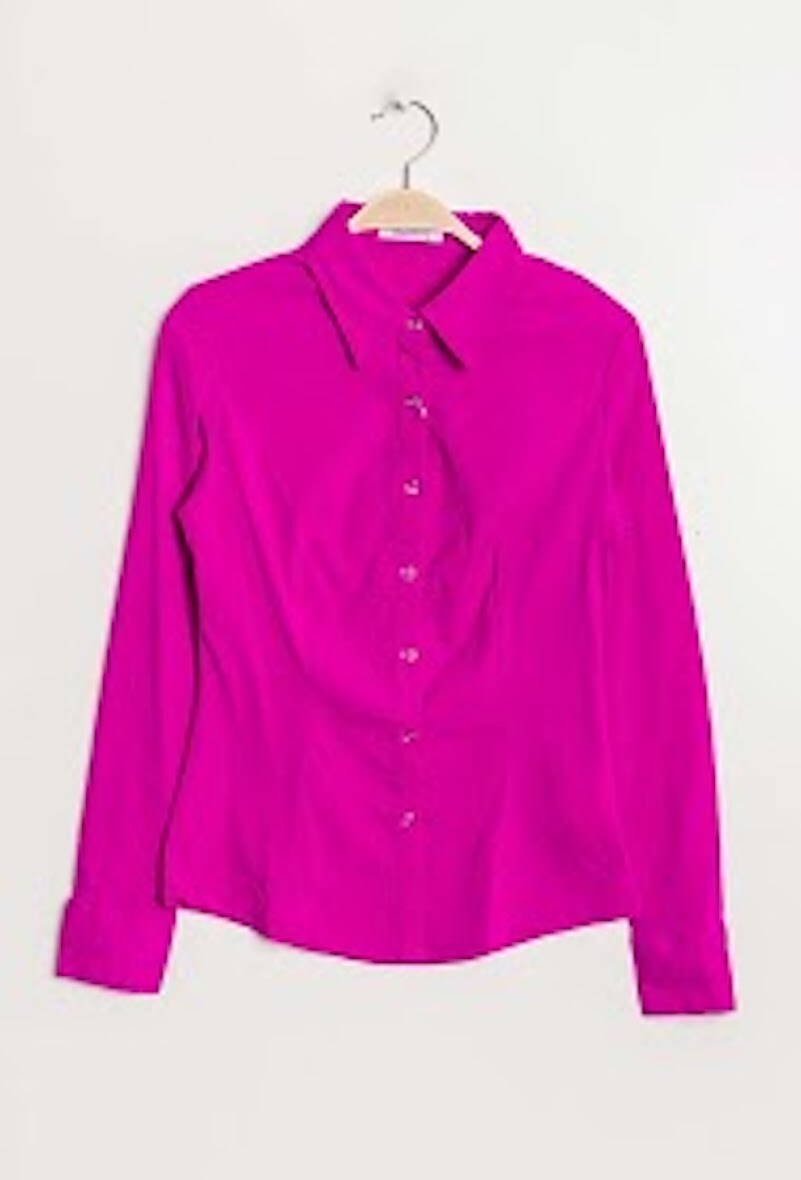 Grossiste BL Fashion - Chemise cintrée unie