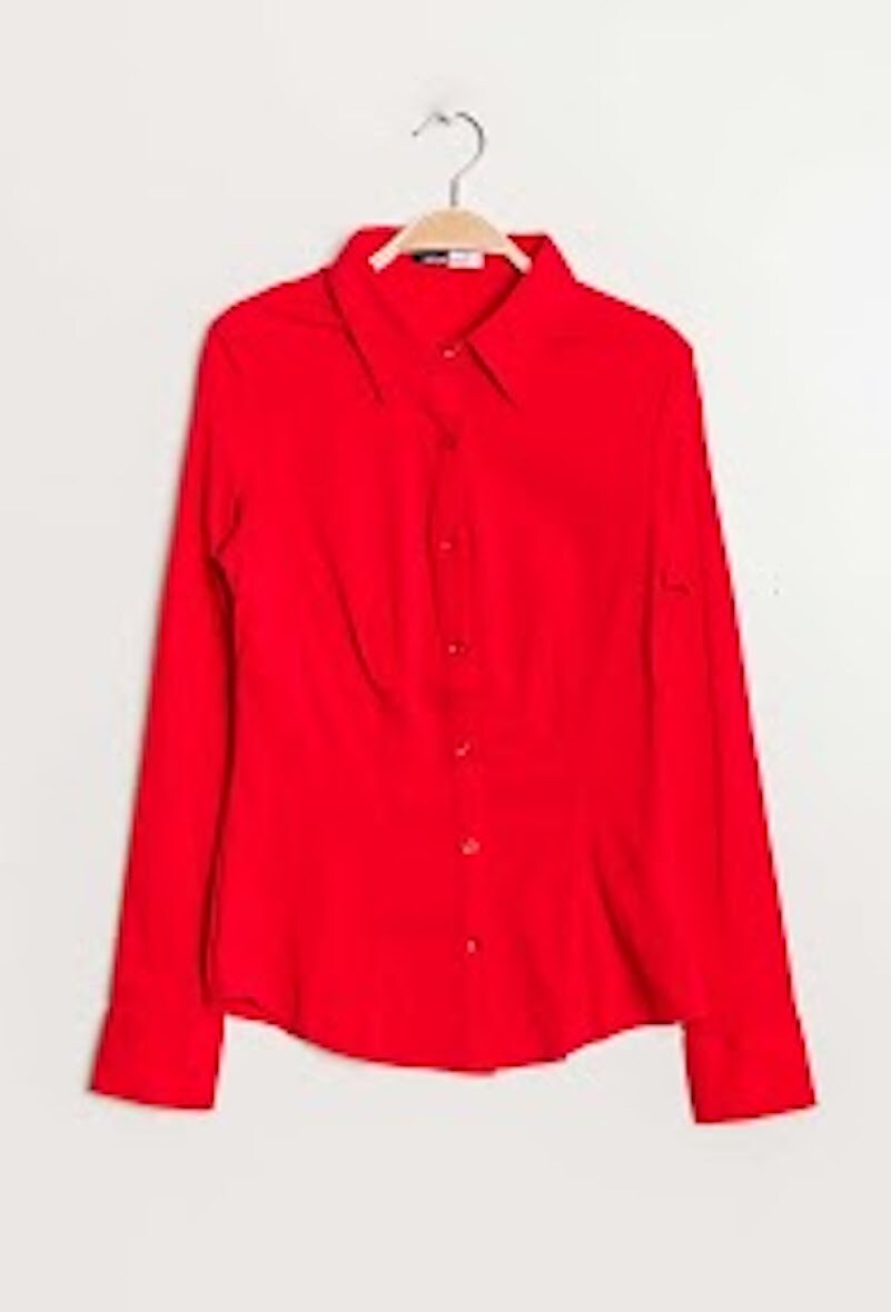 Grossiste BL Fashion - Chemise cintrée unie