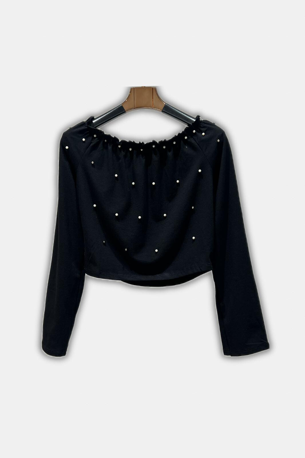 Grossista Bluoltre - Top con perla