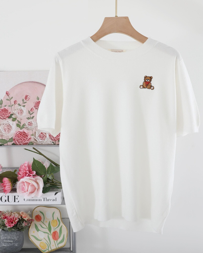 Wholesaler Bluoltre - Short sleeve sweater