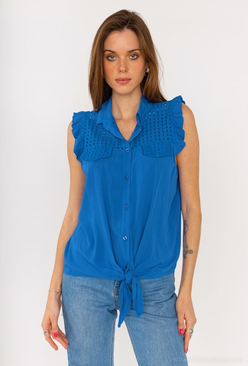 Wholesaler Bobo Glam' - Knotted shirt
