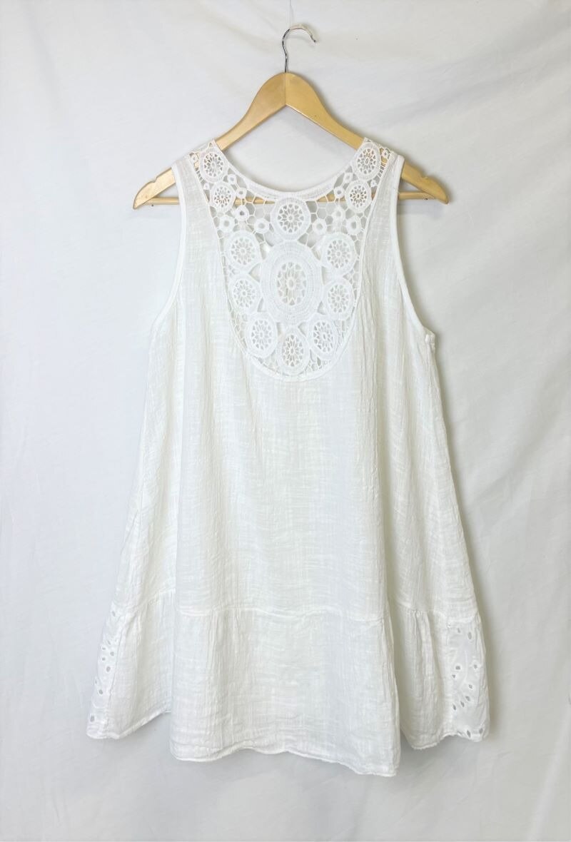 Wholesaler Bobo Glam' - Tank top with embroidered back