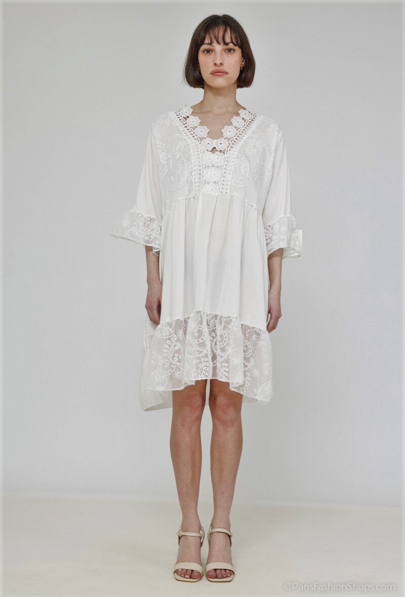 Wholesaler Bobo Glam' - Lace dress