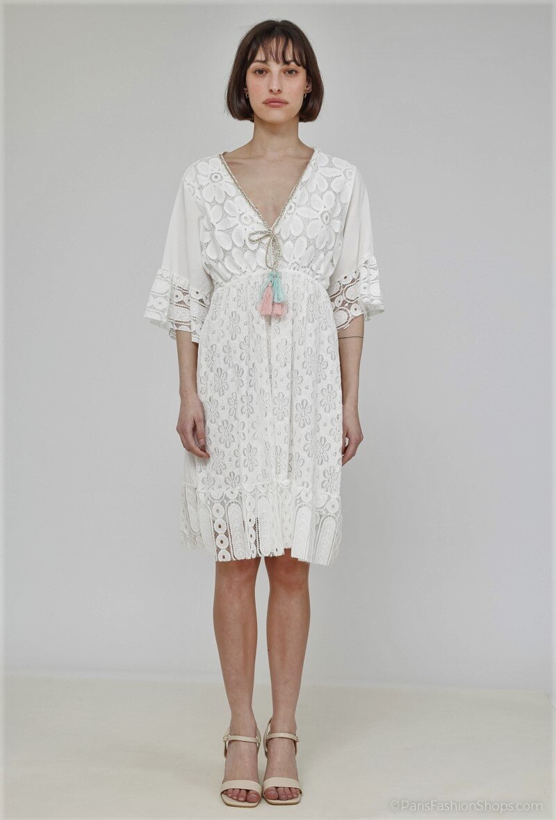 Wholesaler Bobo Glam' - Lace dress