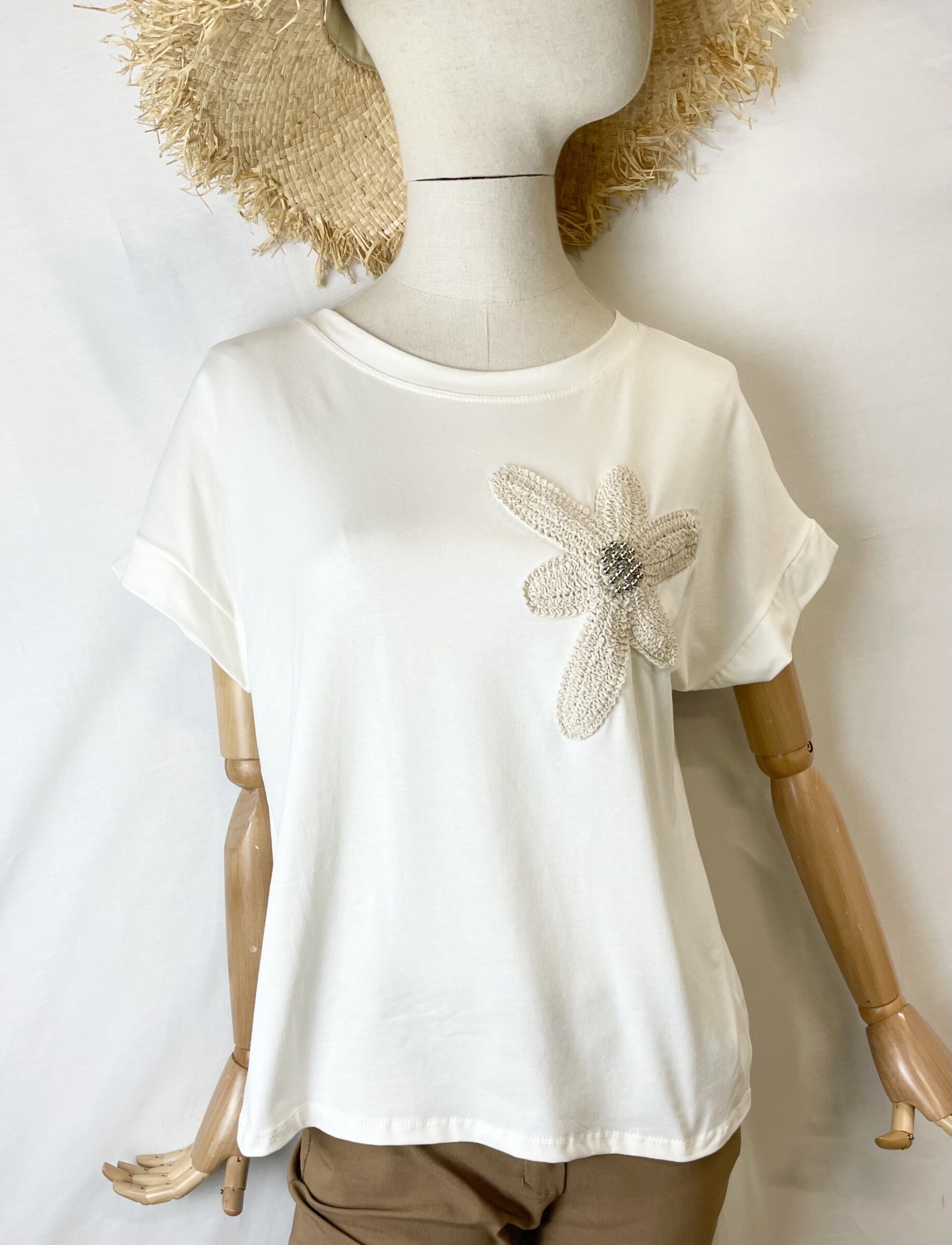 Wholesaler Bobo Glam' - Bohemian t-shirt