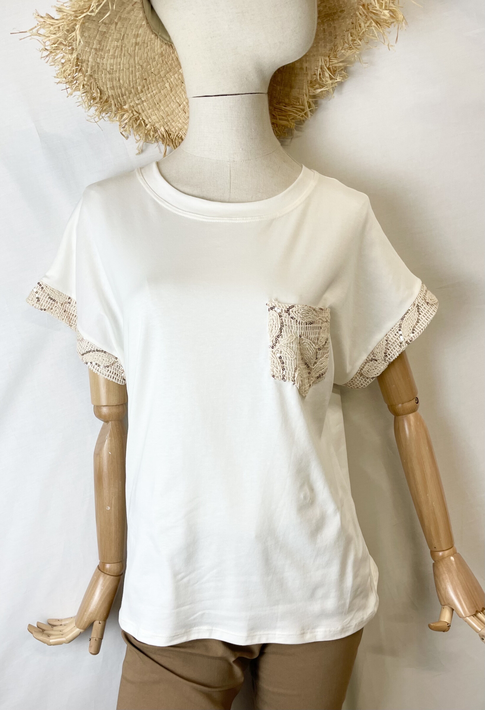 Wholesaler Bobo Glam' - Bohemian t-shirt