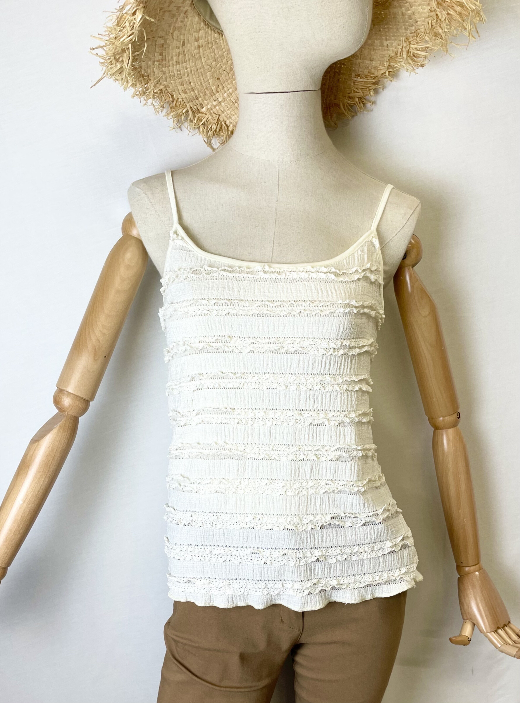 Wholesaler Bobo Glam' - Tenfou tank top in Froufrou