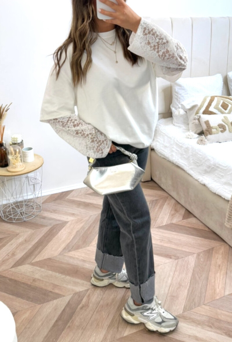 Wholesaler BOHEM NANA - Emma Dentel T-shirt