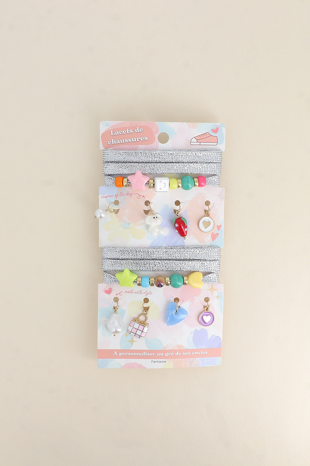 Mayorista Bohm - Cordones con dijes