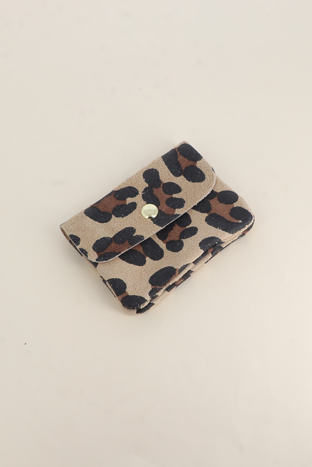 Mayorista Bohm - Clutch Babylone Leopardo Ante - Triple Compartimento