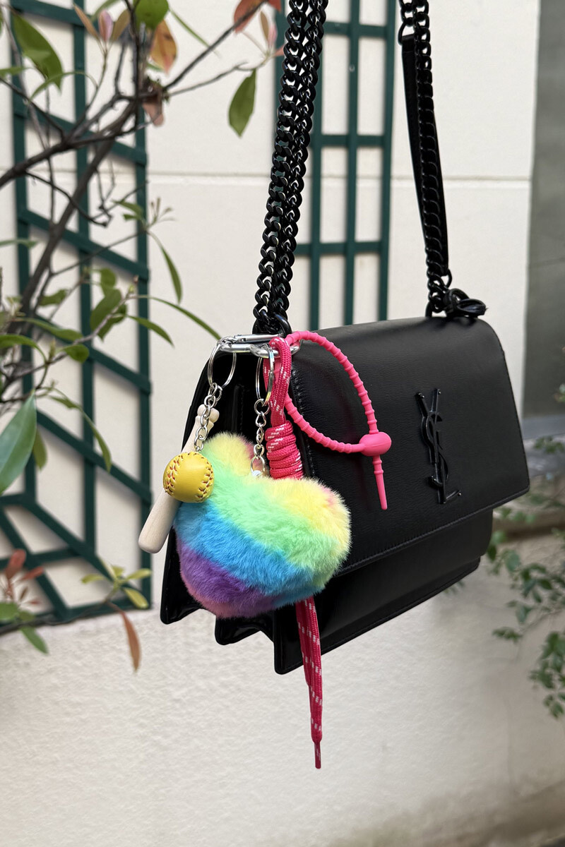 Wholesaler Bohm - Bag grigri - very soft heart, battling and baseball ball