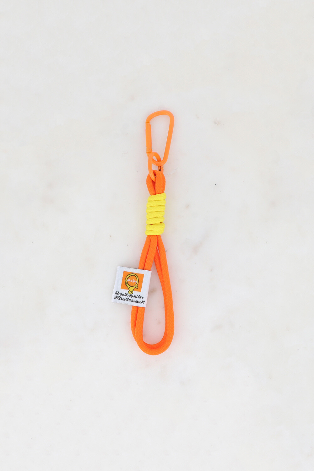 Wholesaler Bohm - Keychain-colored braided strings attached