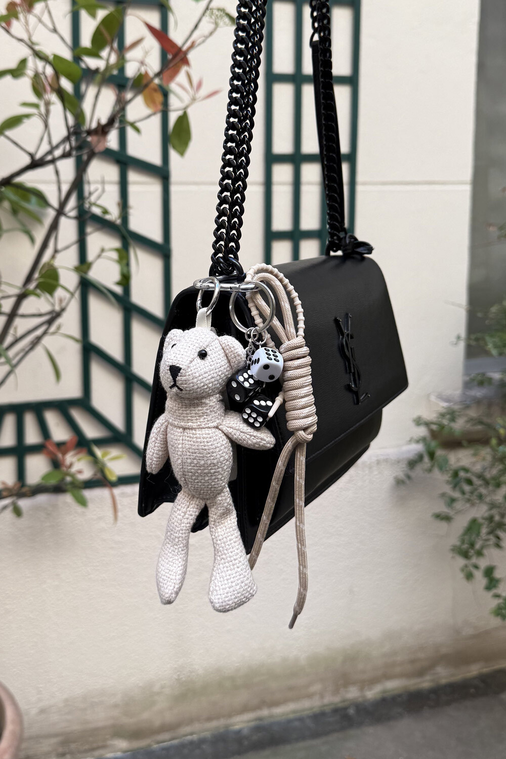 Grossista Bohm - BAG GRIGRI - DOUDOU, 3 dadi di giochi