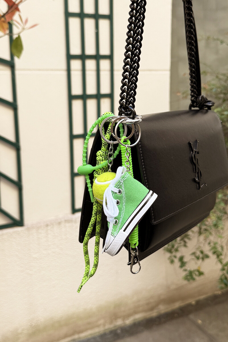 Wholesaler Bohm - Bag grigri - little converse, tennis ball