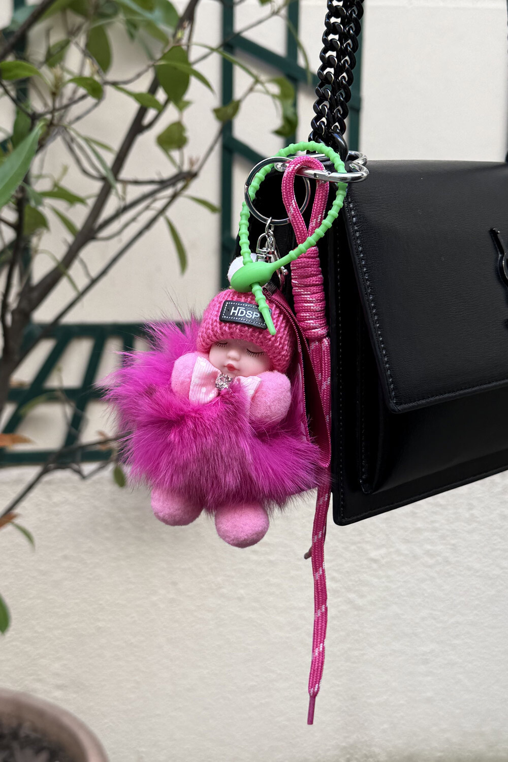 Wholesaler Bohm - Bag grigri - doll, pompom