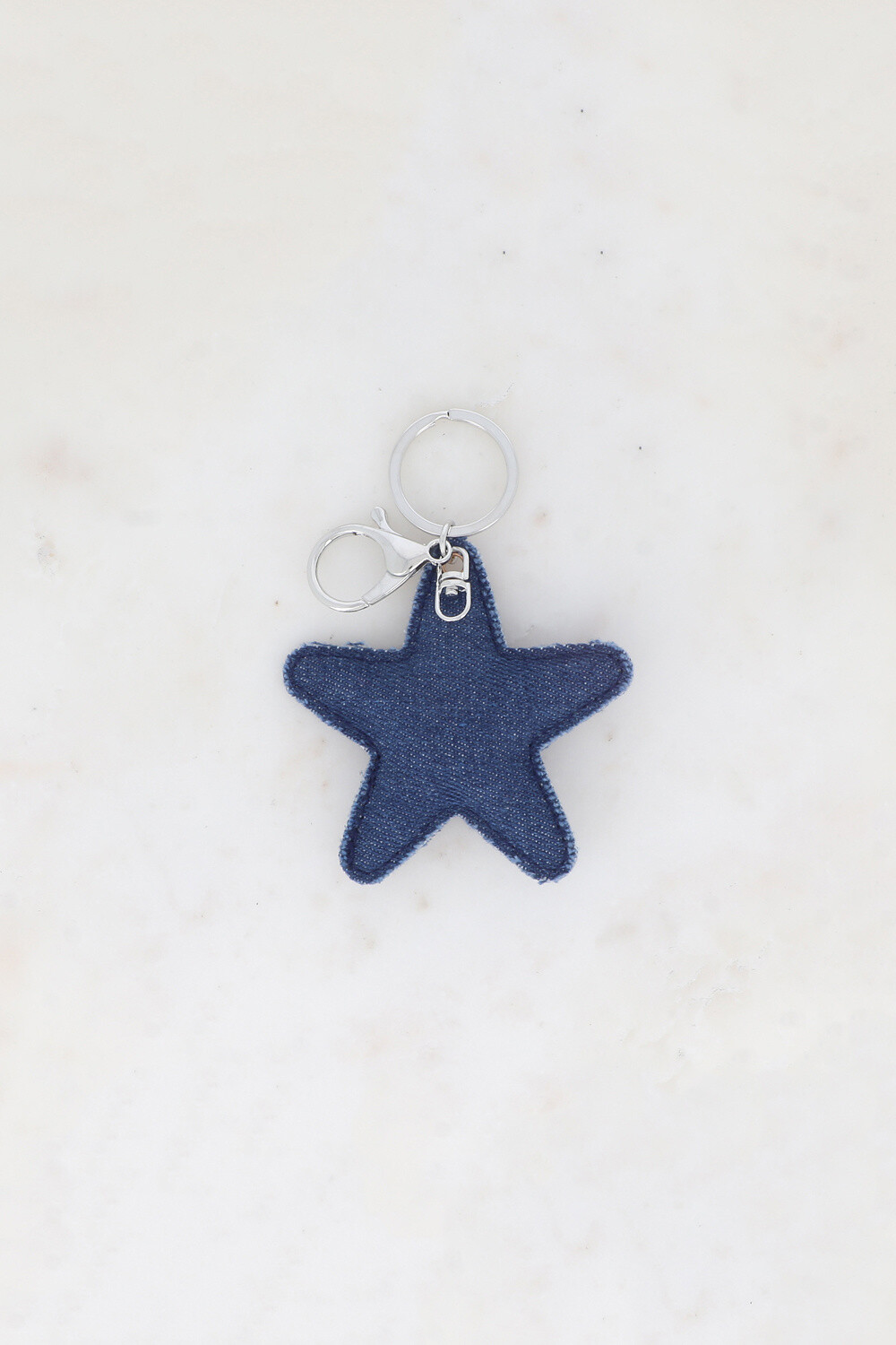 Wholesaler Bohm - Key holder-Maple jeans fabric star