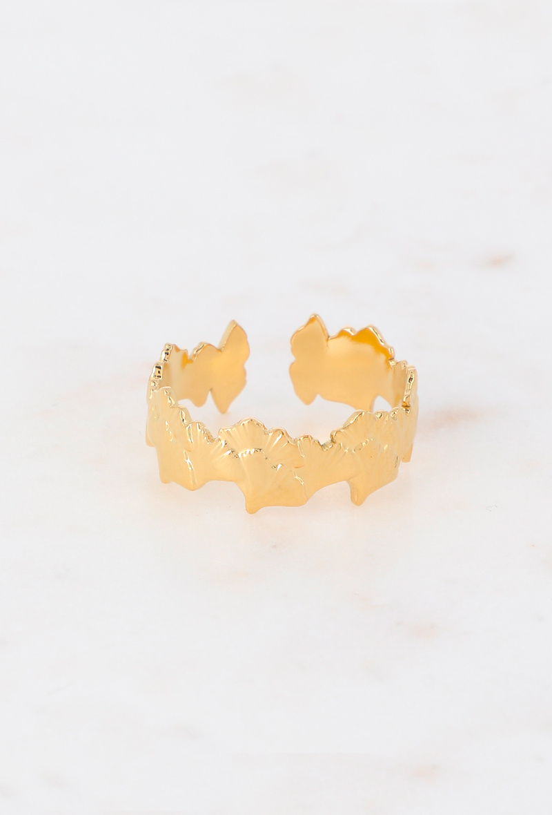 Grossiste Bohm - Bague Jaden dorée