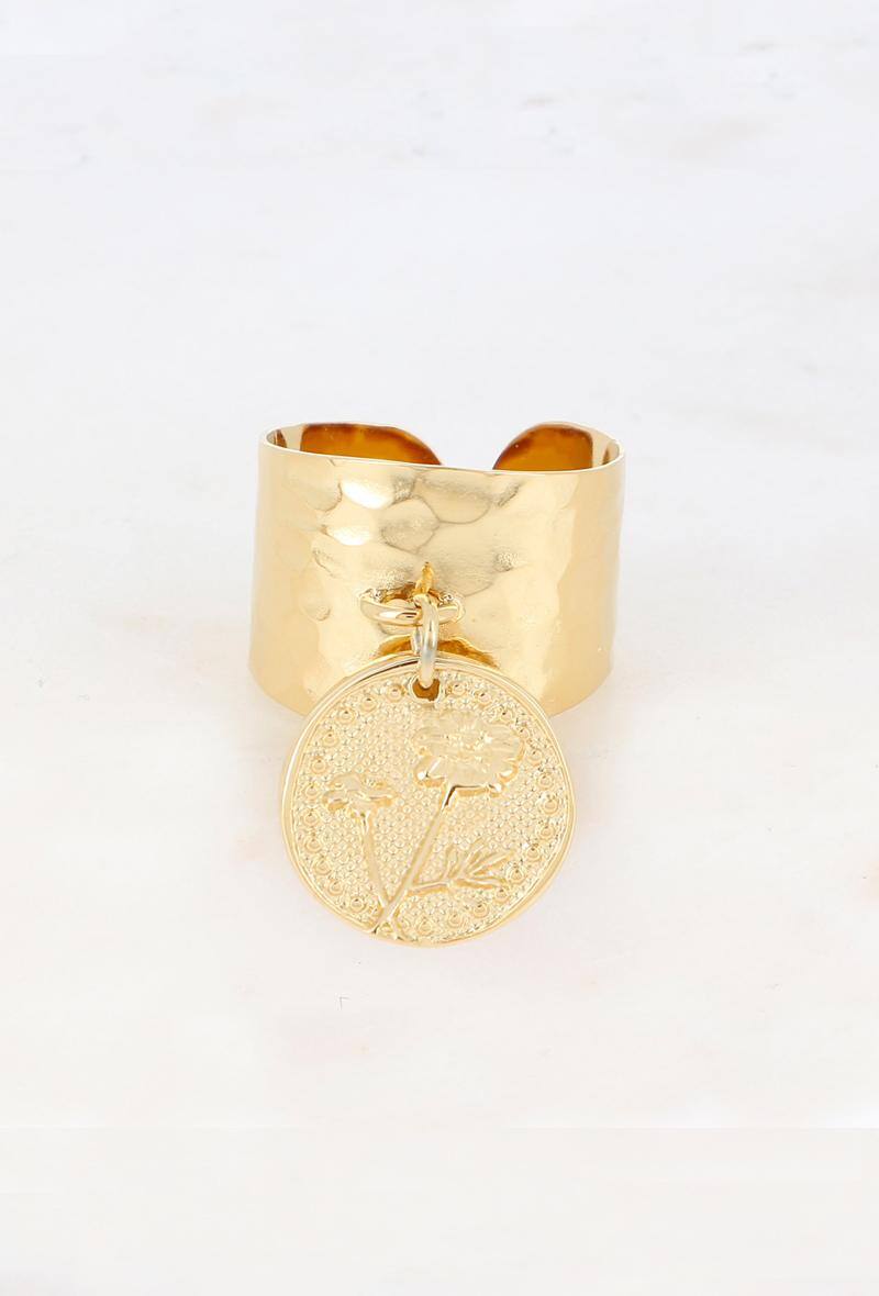 Grossista Bohm - Anello Fleury - Ottobre MARYGOLD