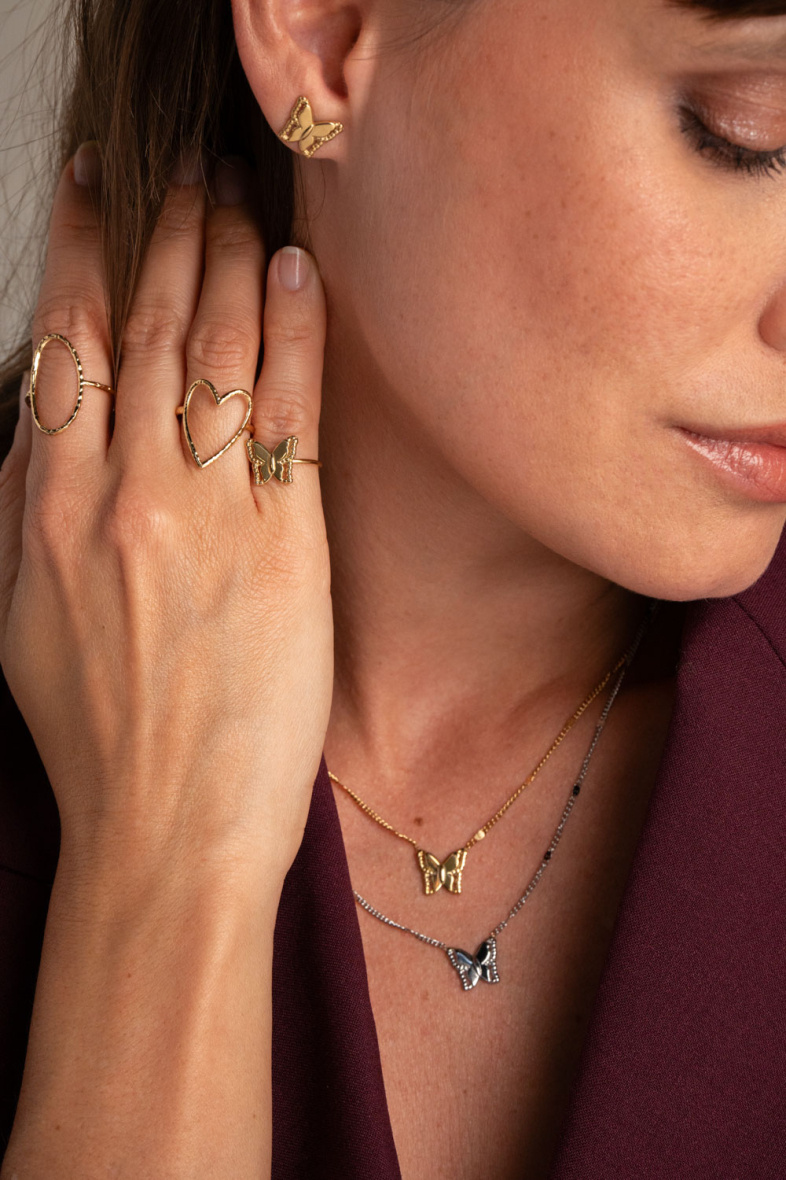 Grossiste Bohm - Bague Heavy - coeur