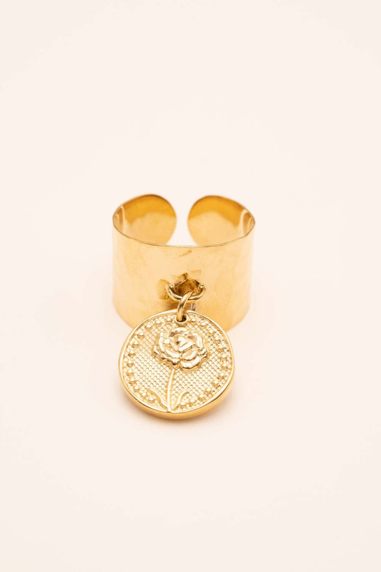 Großhändler Bohm - Fleury-Ring - Geburtsblumenquaste