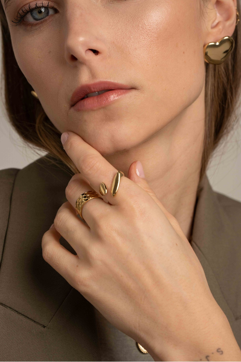 Grossiste Bohm - Bague Ophélia