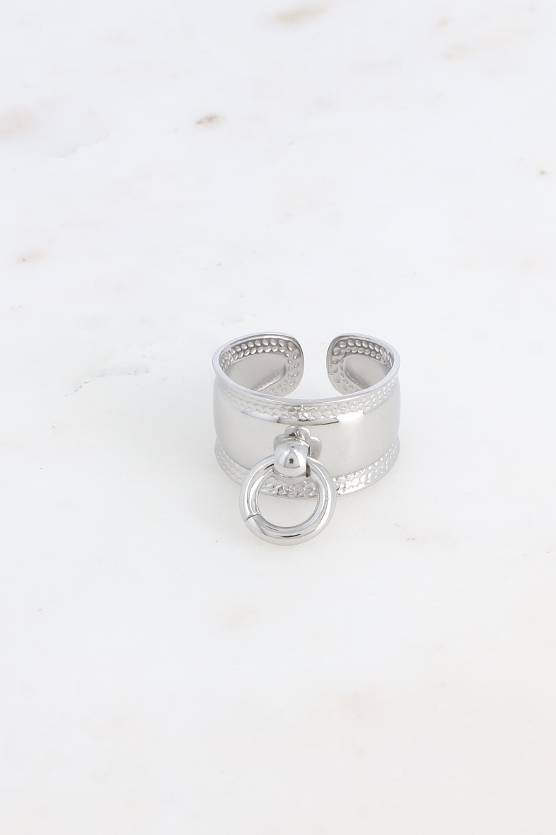 Mayorista Bohm - Anillo ancho - anillo colgante