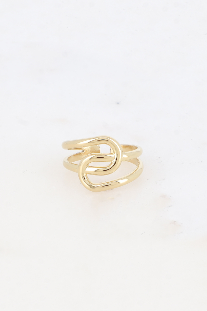 Mayorista Bohm - Anillo - líneas que se cruzan
