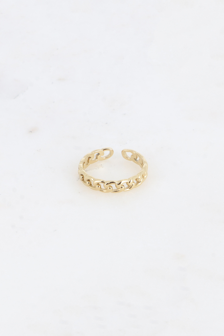 Mayorista Bohm - Anillo - efecto cadena