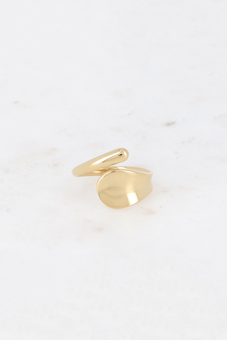 Mayorista Bohm - Anillo - formas planas que se cruzan