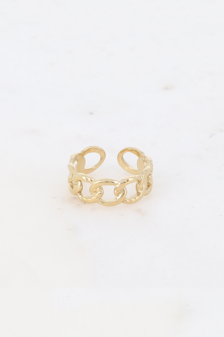 Mayorista Bohm - Anillo - malla alterna, lisa y trenzada