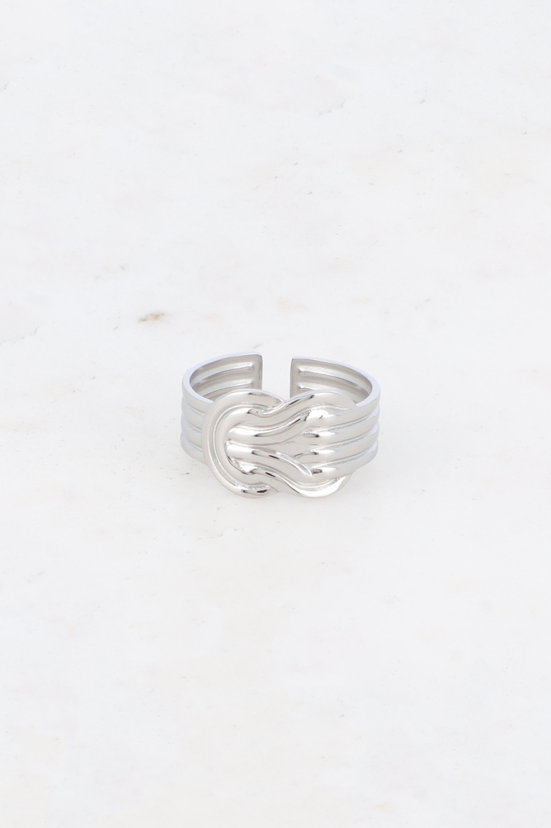 Mayorista Bohm - Anillo - líneas y nudo