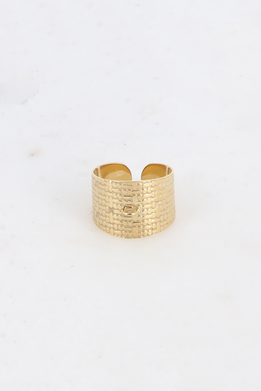 Großhändler Bohm - Ring – Gittereffekt, Schließfach, ideal zum Aufhängen von Schlössern
